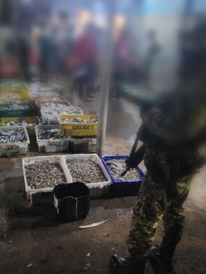 Material foi apreendido e distribu&iacute;do em uma institui&ccedil;&atilde;o no Porto da Pedra