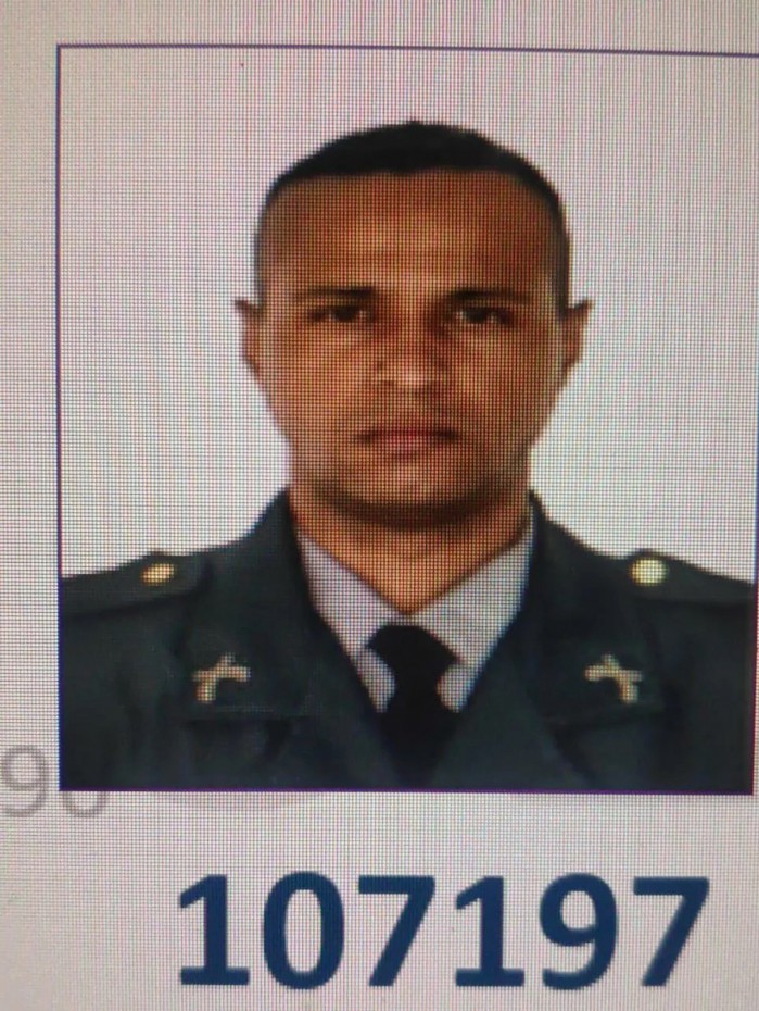O policial militar Gabriel Nascimento de Carvalho será sepultado no Cemitério Jardim da Saudade, em Sulacap, Zona Oeste do Rio, às 13h