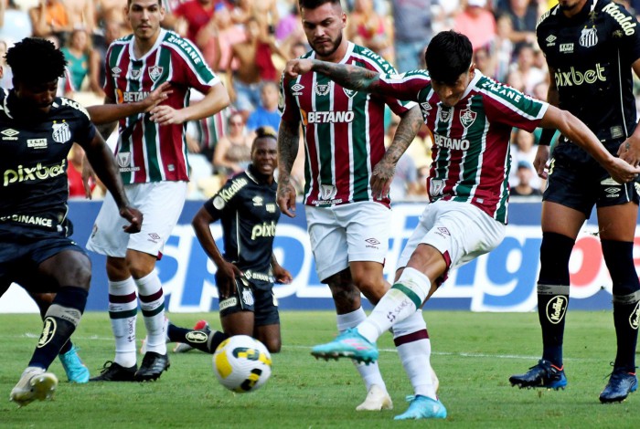 Fluminense x Santos - Maracanã - 1ª rodada do Campeonato Brasileiro