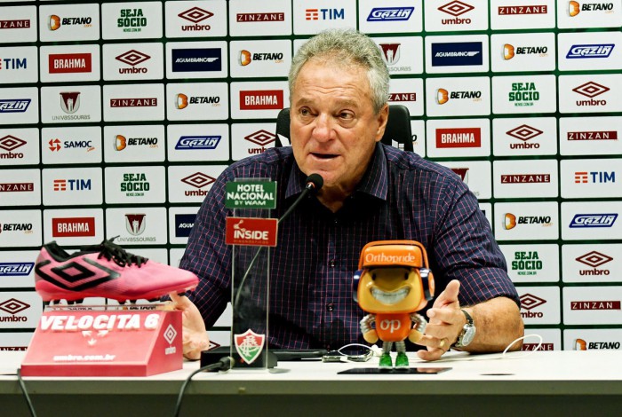 Abel Braga lamenta empate do Fluminense no Maracanã