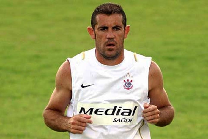 Finazzi, ex-atacante do Corinthians