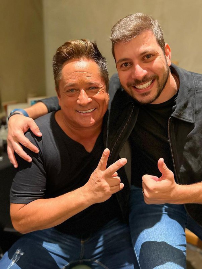 Leonardo e Caio Afiune