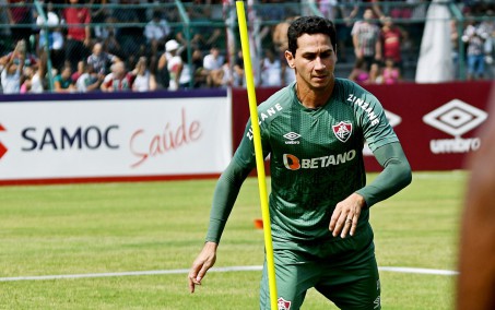 Desfalque no Brasileirão, Ganso deve voltar ao time do Fluminense em jogo da Sul-Americana