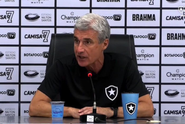 Lu&iacute;s Castro elogia equipe do Botafogo em vit&oacute;ria sobre o Ceil&acirc;ndia