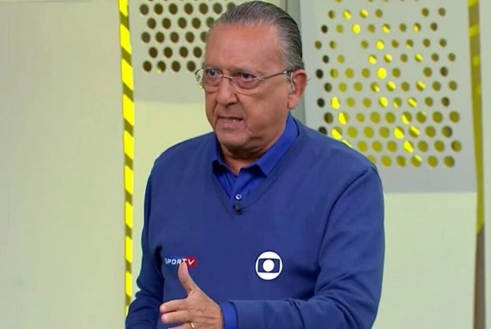Narrador da TV Globo - Galvão Bueno