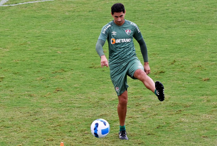 Poupado contra o Santos, Paulo Henrique Ganso estará à disposição do Fluminense contra o Junior Barranquilla