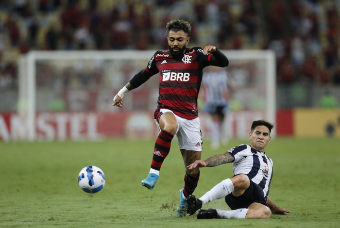Gabigol - Flamengo x Talleres - Copa Libertadores - Maracanã - 12-04-2022