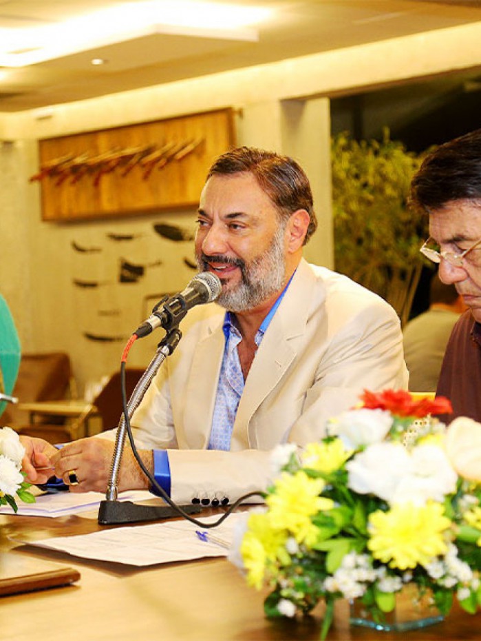 Sorteio das cabines onde atuarão os jurados do Grupo Especial do Carnaval 2022