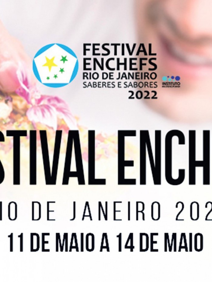 Festival Enchefs acontece no pr&oacute;ximo m&ecirc;s de maio em Nova Igua&ccedil;u