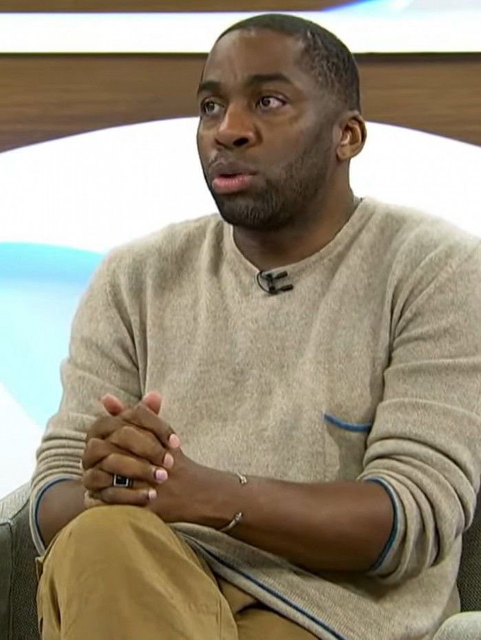 Lázaro Ramos no 'Roda Viva'