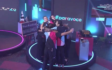 'BBB 22': Pedro Scooby e Jessilane relembram atritos durante festa