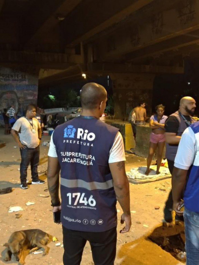 Ação foi realizada em conjunto com a Secretaria Municipal de Assistência Social (SMAS)