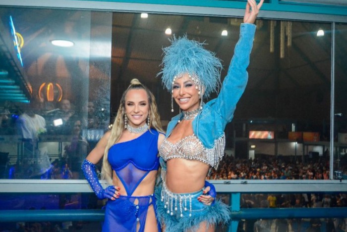 Gabi Marins e Sabrina Sato
