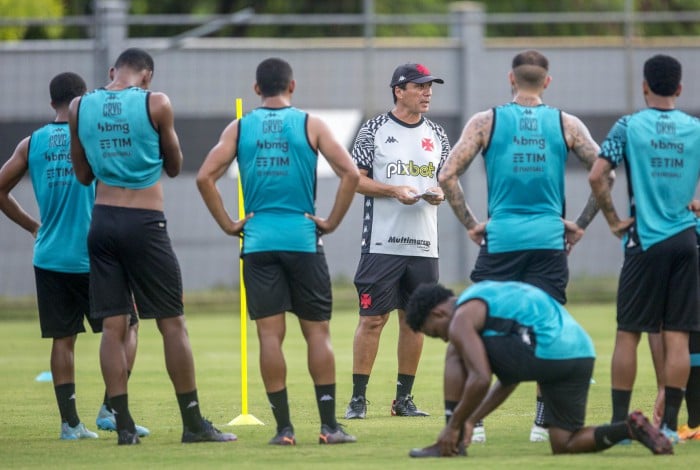 Trabalho de Zé Ricardo não tem agradado boa parte da torcida do Vasco 