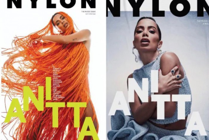 Revista americana modifica capa após manchete polêmica de Anitta