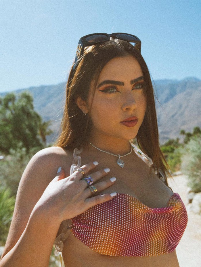 Jade Picon é parte do elenco da nova novela das 21h da TV Globo