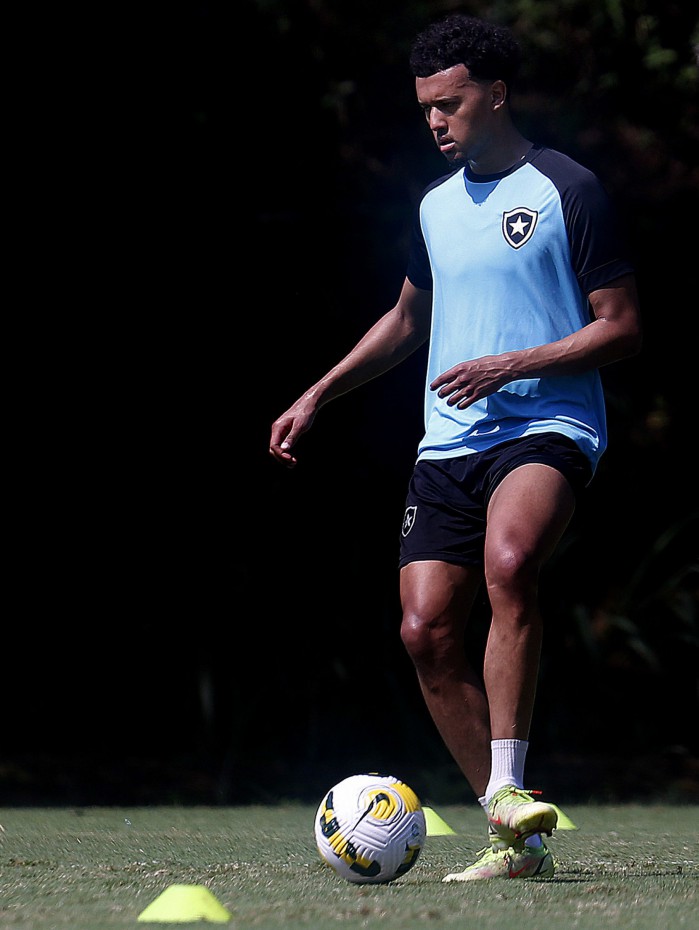 Niko Hämäläinen está ansioso para estrear no Botafogo