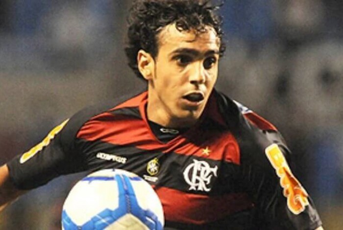 Diogo, atacante do Flamengo