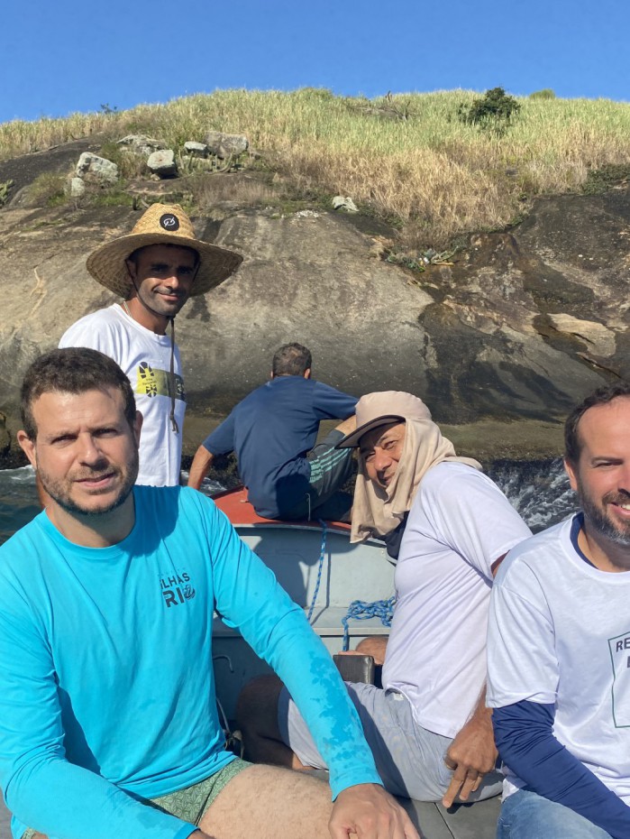T&eacute;cnicos foram &agrave; Ilha da Menina, em Itaipu, para diagnosticar o uso e a ocupa&ccedil;&atilde;o do solo.