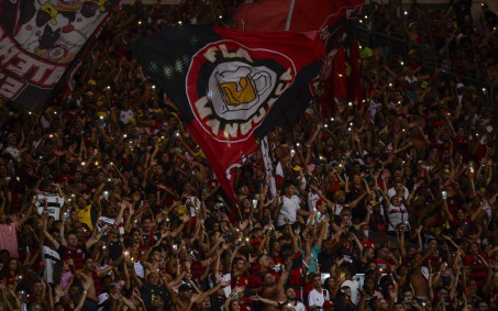 Clima de decisão! Com o Maracanã lotado, Flamengo encara o Palmeiras pelo Brasileirão
