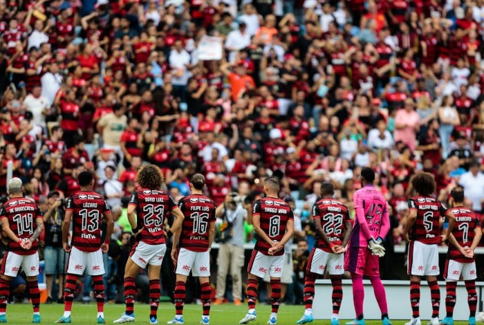 Flamengo bateu o São Paulo no Maracanã