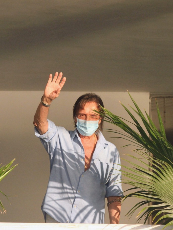 Roberto Carlos completa 81 anos nesta terça-feira