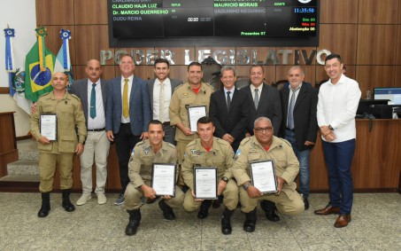Câmara de Nova Iguaçu concede título de Cidadão Iguaçuano 
