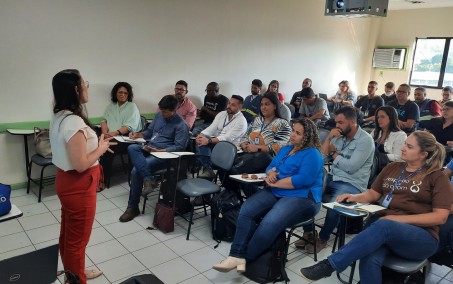 Concessionária Águas do Rio realiza workshop para aperfeiçoar atendimento a moradores de Nova Iguaçu 