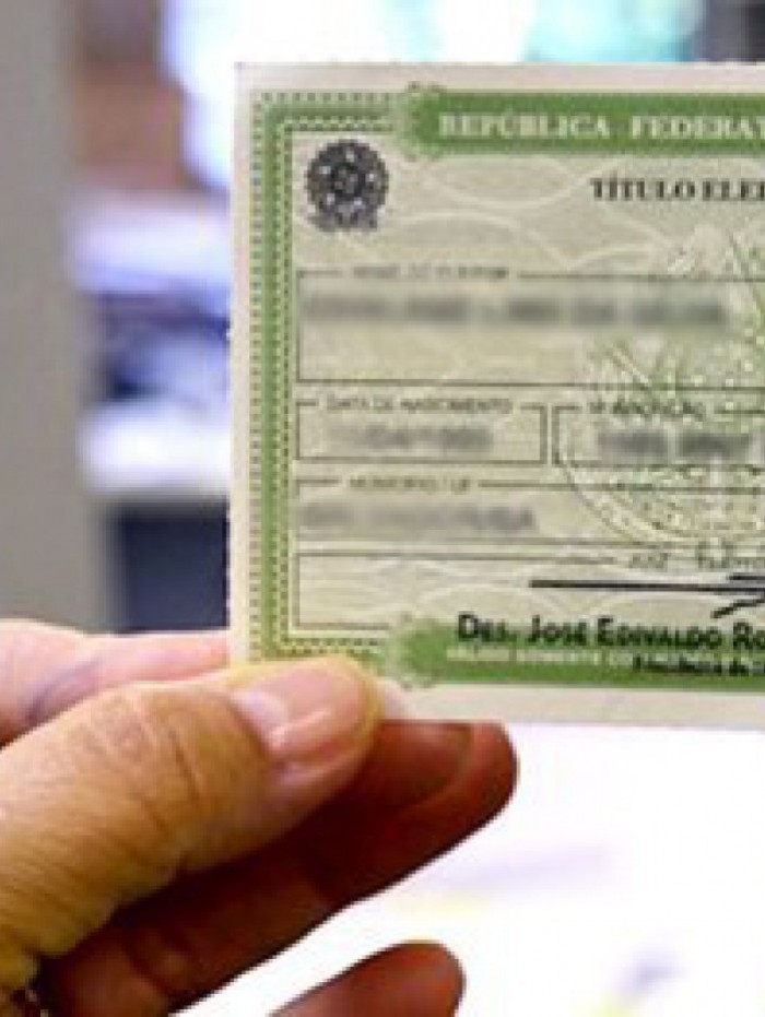 T&iacute;tulo de eleitor 