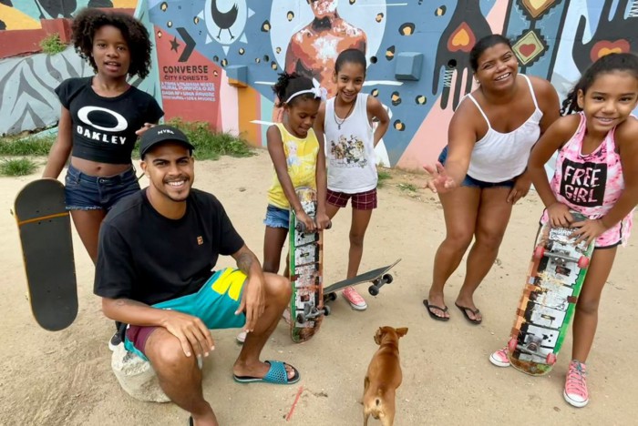 O Instituto Ademafia atende cerca de 100 crianças na idade entre 4 e 17 anos