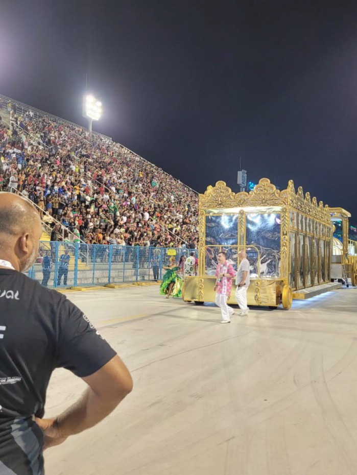 Comissão de frente da Imperatriz Leopoldinense