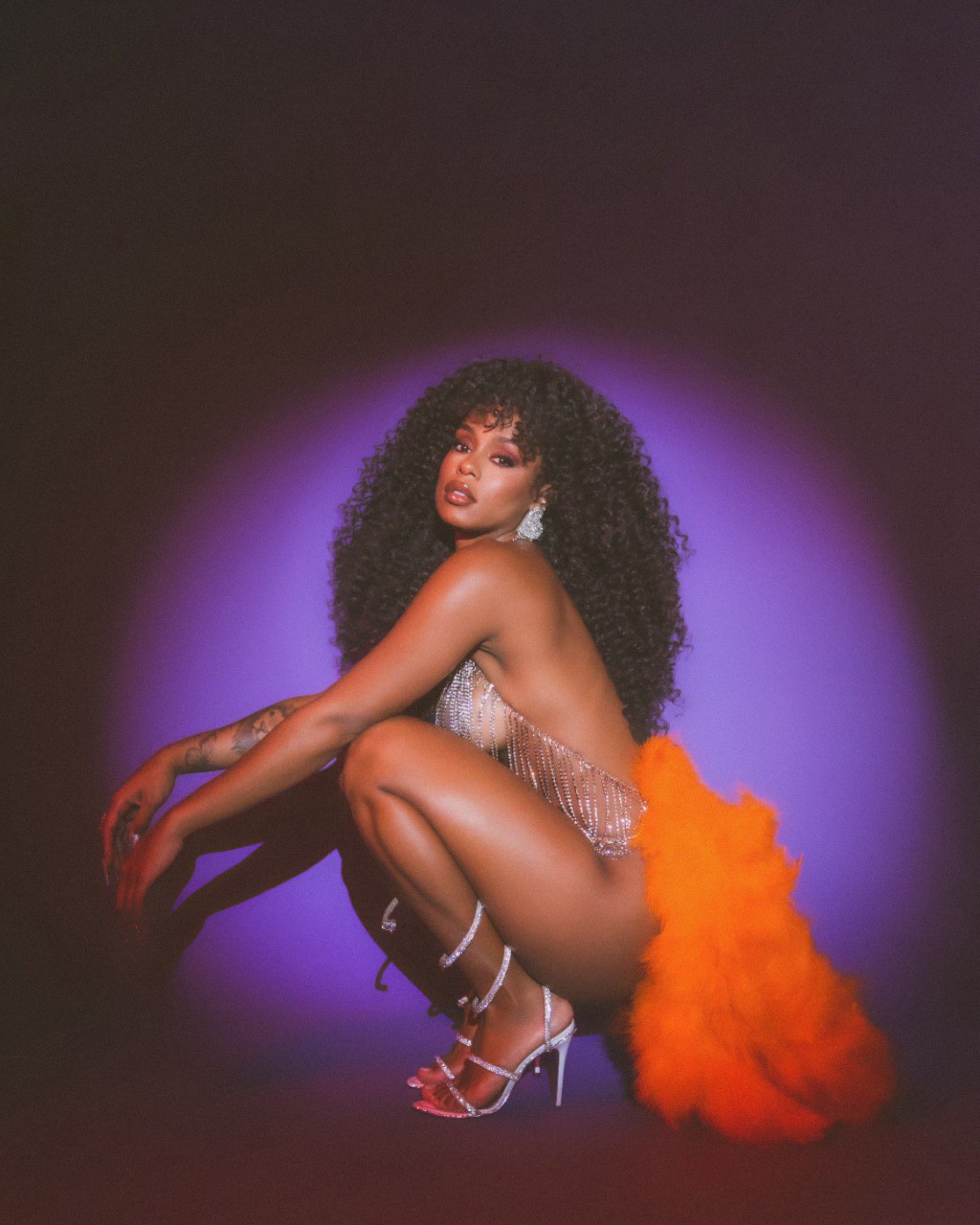 Rebecca comando bloco de Carnaval no Rio  - Foto: Steff Lima