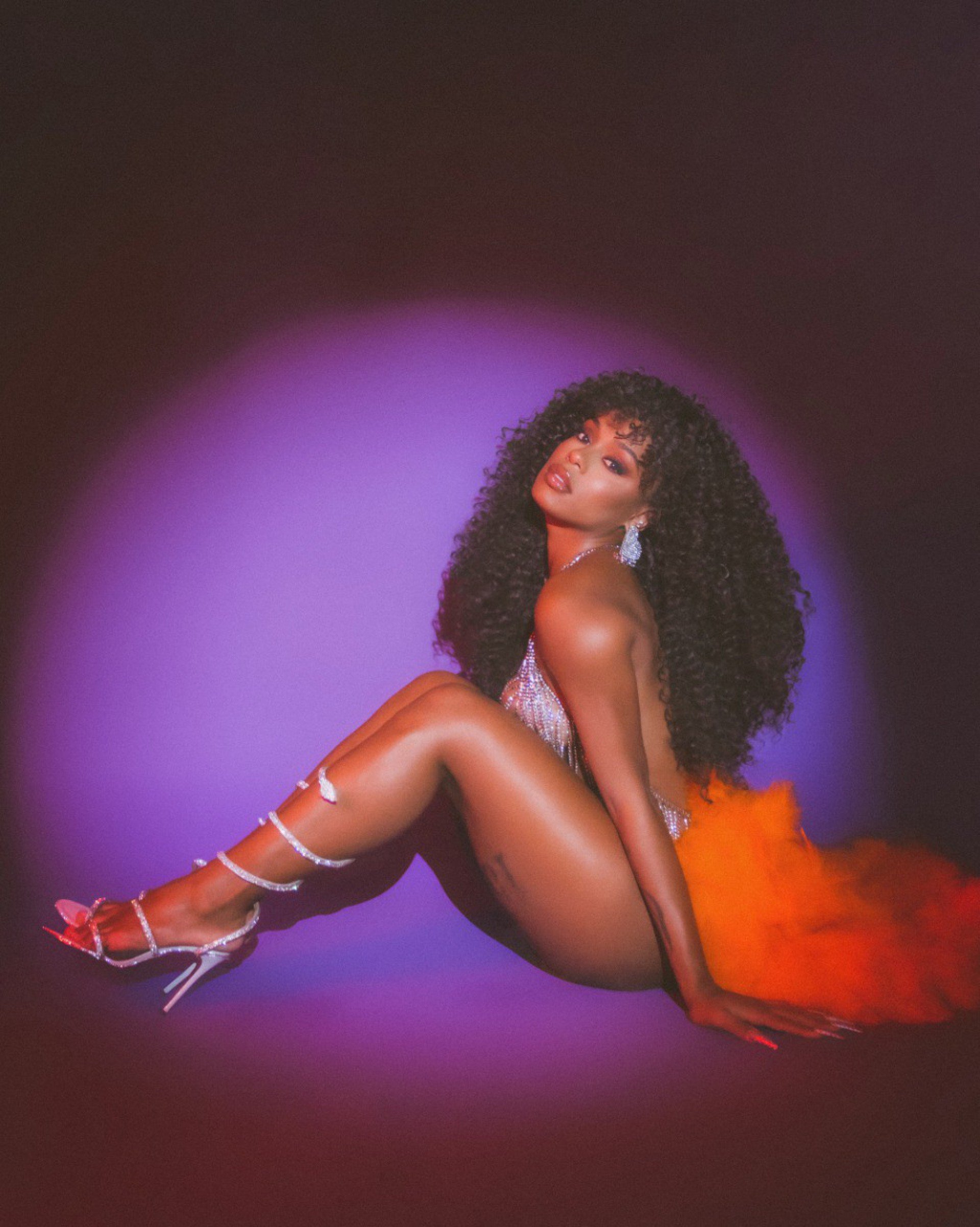 Rebecca comando bloco de Carnaval no Rio  - Foto: Steff Lima