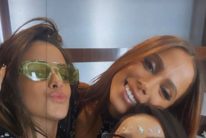 Vídeo: Juliette e ex de Anitta são vistos em jantar com Camila