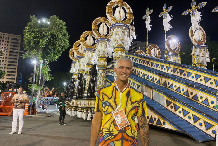 O carnavalesco Paulo Barros evitou falar sobre ida para Vila Isabel