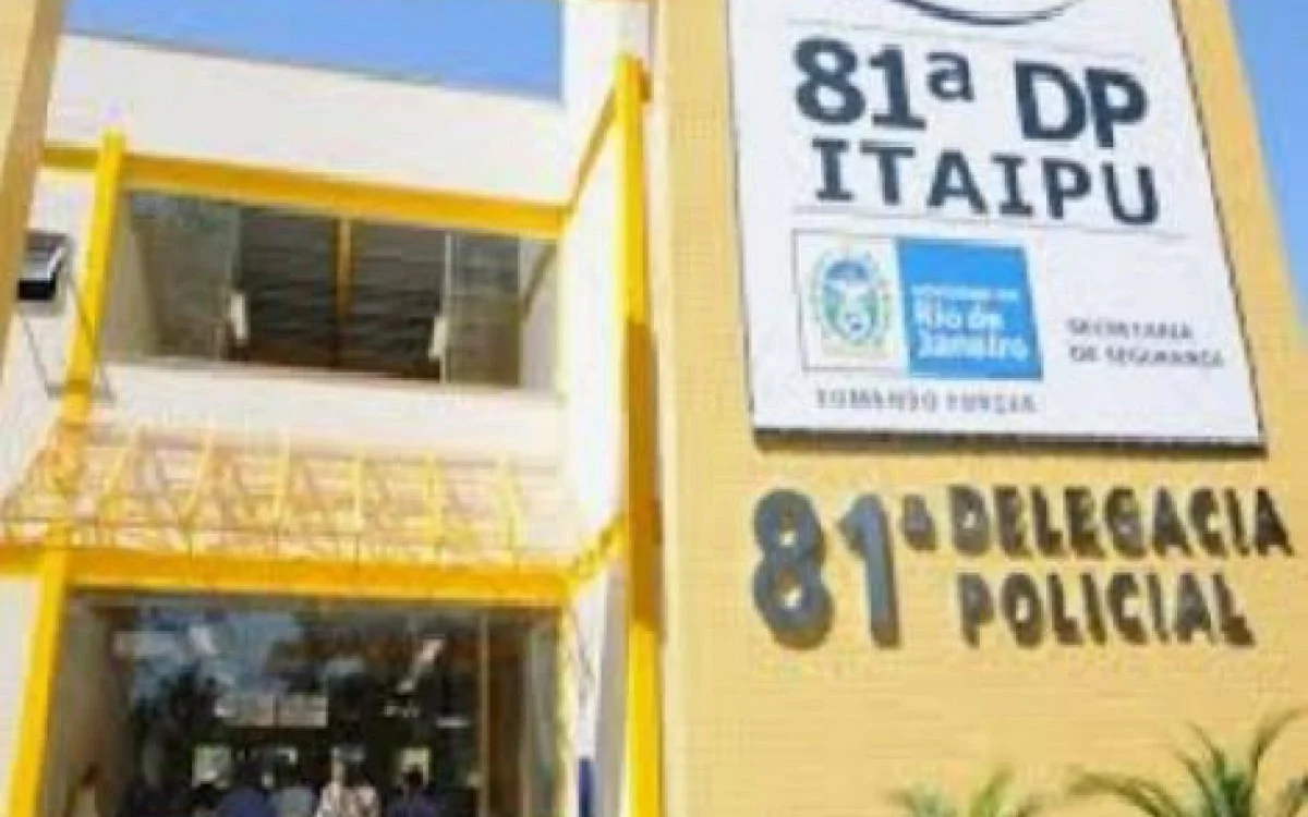 Detido foi encaminhado para a 81&ordf; DP, onde confessou os crimes