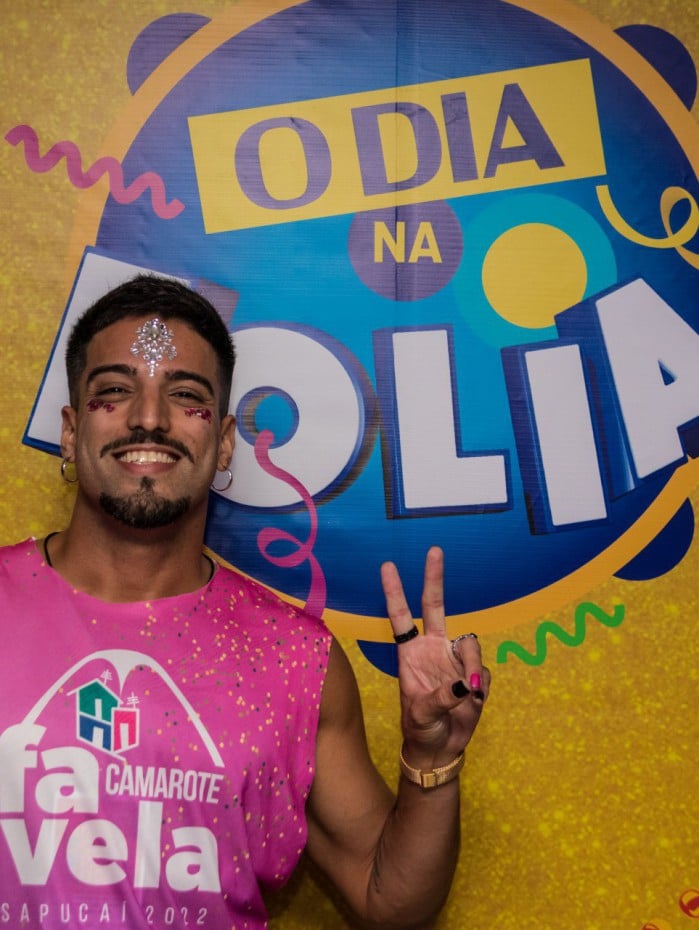 Ricardo Villardo, ator e humorista - Camarote Favela - O Dia - Anderson Sá/Agência O dia