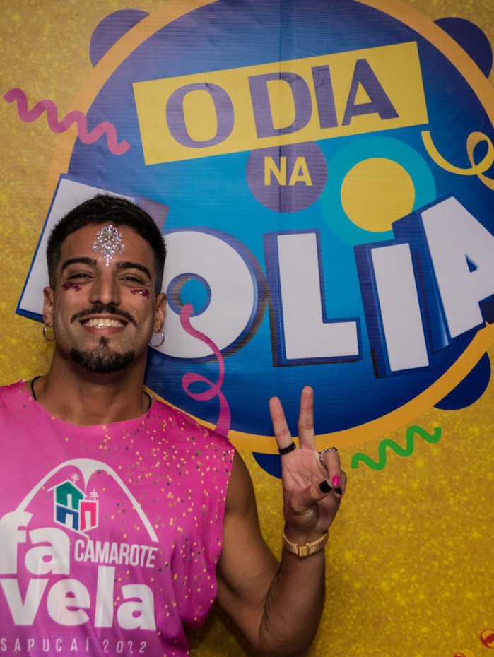 Ricardo Villardo, ator e humorista - Camarote Favela - O Dia