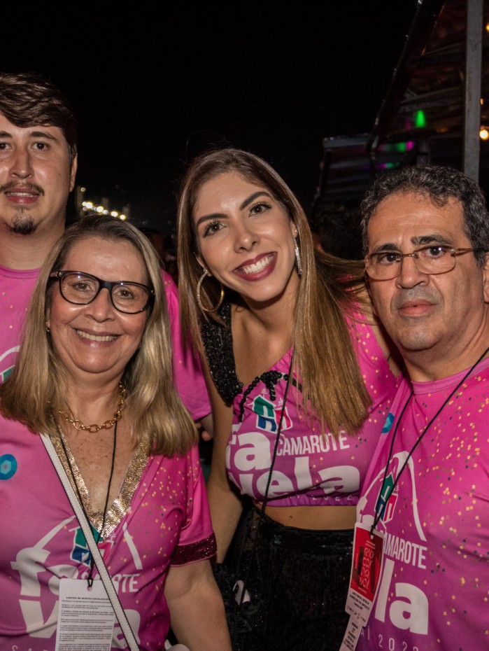 Andr&eacute; Figueiredo, 30 anos, empres&aacute;rio do Grupo Dupla no Camarote Favela - O Dia