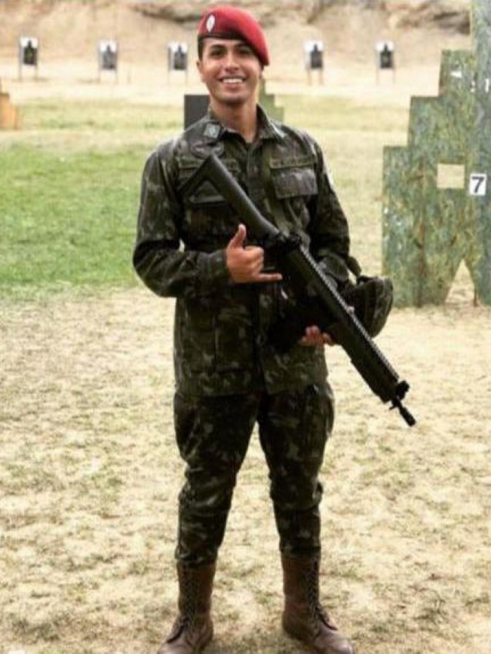 Daniel foi levado ao Hospital Albert Schweitzer, mas n&atilde;o resistiu