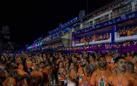 Camarote Favela é sucesso nos quatro dias de desfile do Carnaval 2022