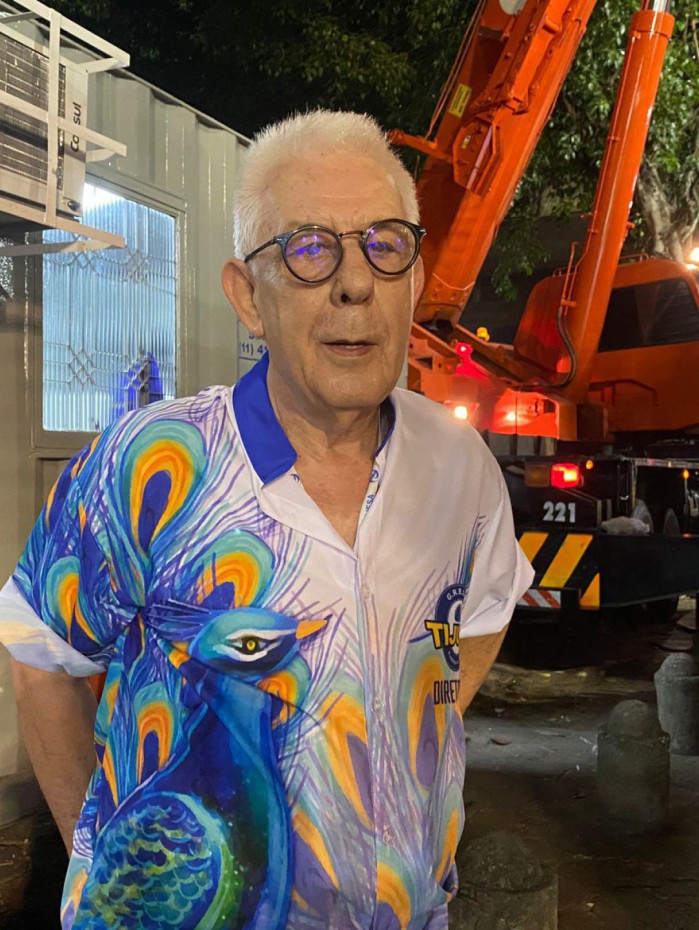 Presidente da Unidos da Tijuca, Fernando Horta