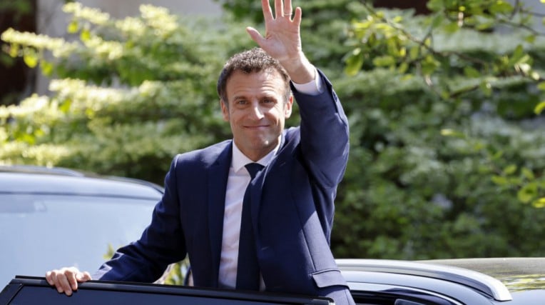 Eleições na França: Macron toma posse para segundo mandato | Mundo e Ciência | O Dia
