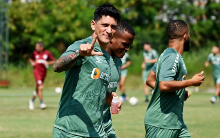 Pressionado, Fluminense precisa vencer o Unión Santa Fé pela Copa Sul-Americana