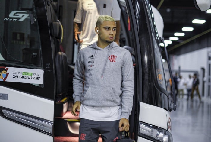 Andreas Pereira / Flamengo