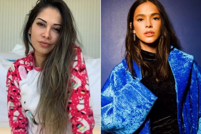 Maíra Cardi e Bruna Marquezine se envolvem em polêmica e internautas acusam mulher de Arthur Aguiar de chantagem