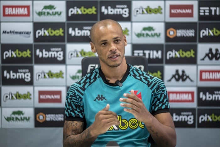 Anderson Conceição anseia por primeiro gol no Vasco