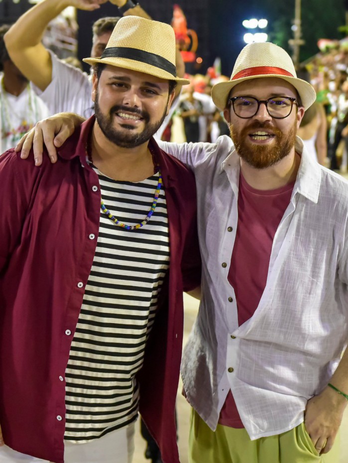 A Grande Rio foi outra que n&atilde;o abriu m&atilde;o de seus carnavalescos. A escola de samba renovou com Gabriel Haddad e Leonardo Bora para 2025
