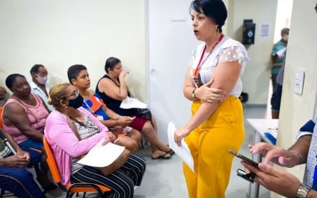 Secretaria de Saúde de Belford Roxo promove palestras informativas nas unidades de saúde