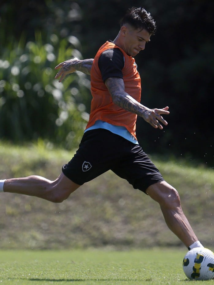 V&iacute;ctor Cuesta deve substituir o lesionado Kanu no Botafogo